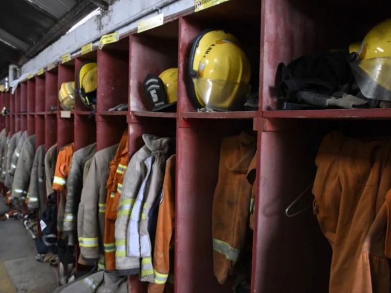 Por falta de personal, Colonia Ayuí se queda sin servicio de Bomberos Voluntarios