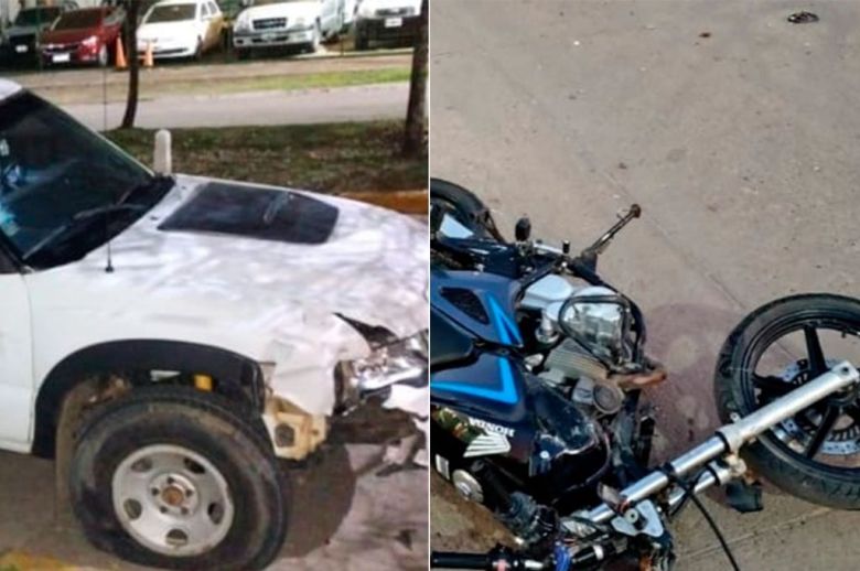 Un motociclista muerto y otro herido tras chocar con una camioneta en Chajarí
