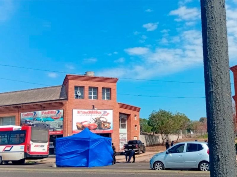 Trágico accidente en Paraná: una joven murió tras ser atropellada por un colectivo