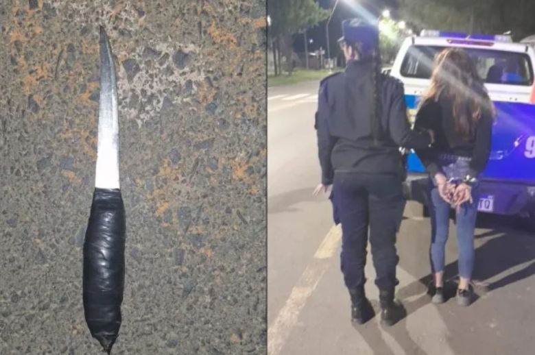 Paraná: una mujer quedó detenida tras atacar con una arma blanca a su ex cuñada