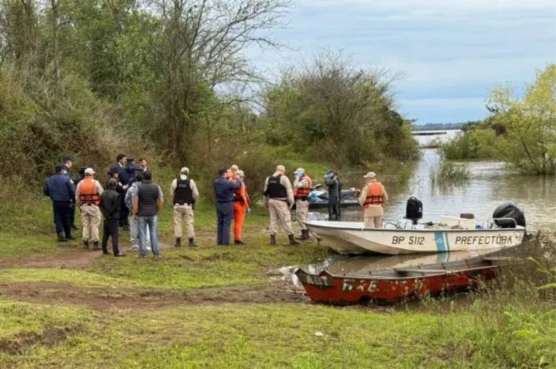 Concordia: hallaron el cuerpo del joven desaparecido en el río Uruguay