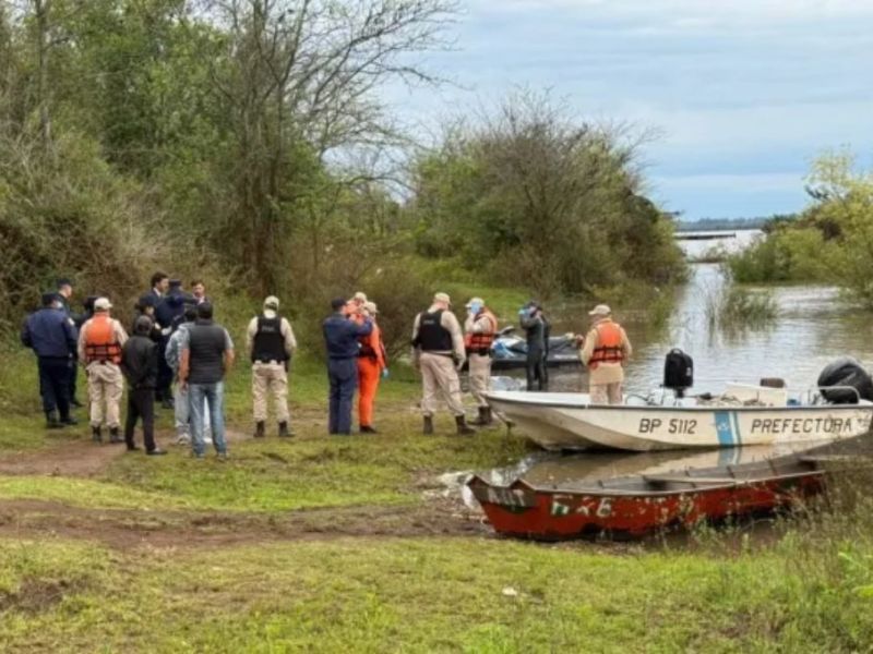 Concordia: hallaron el cuerpo del joven desaparecido en el río Uruguay