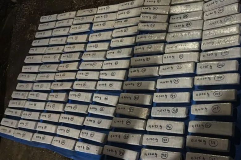 Operativo en Colón: detuvieron a un empleado municipal con casi 80 kilos de marihuana