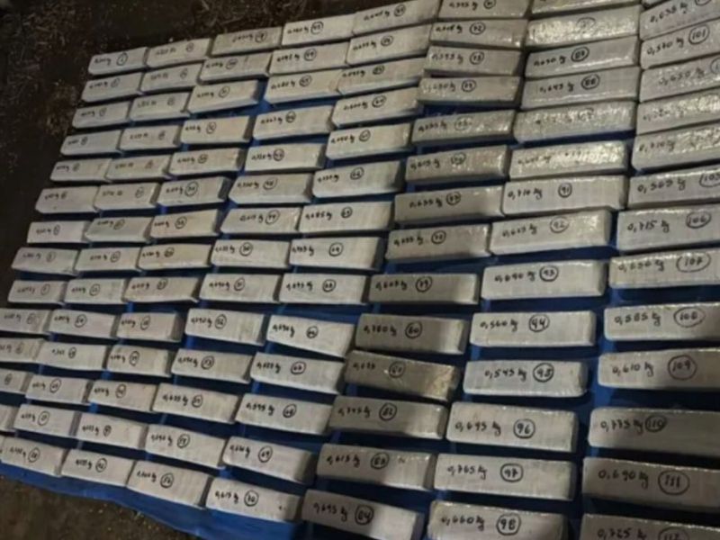 Operativo en Colón: detuvieron a un empleado municipal con casi 80 kilos de marihuana