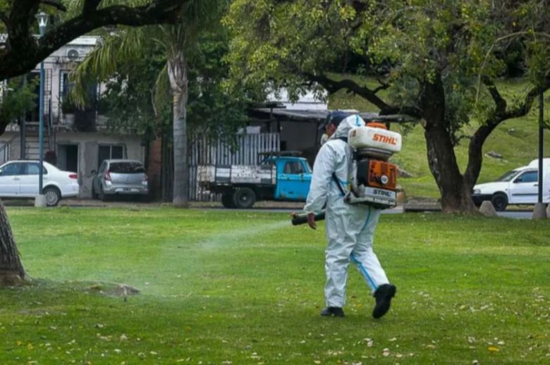 Ante la aparición de mosquitos, en Paraná comenzó la campaña de fumigación en áreas naturales