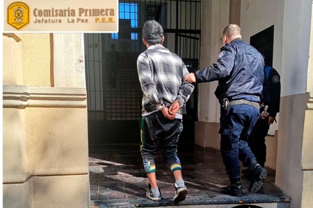 Violencia de género en La Paz: quedó detenido un hombre que amenazó de ...