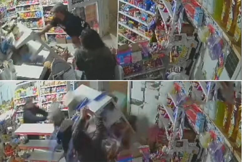 Villaguay: ingresó alcoholizado a un kiosco, causó destrozos y terminó agrediendo a la empleada