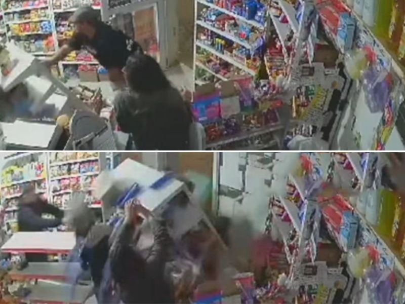 Villaguay: ingresó alcoholizado a un kiosco, causó destrozos y terminó agrediendo a la empleada