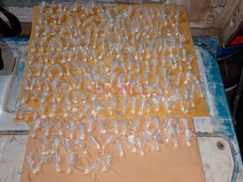 Paraná: encontraron 235 envoltorios de cocaína en la zona de El Volcadero