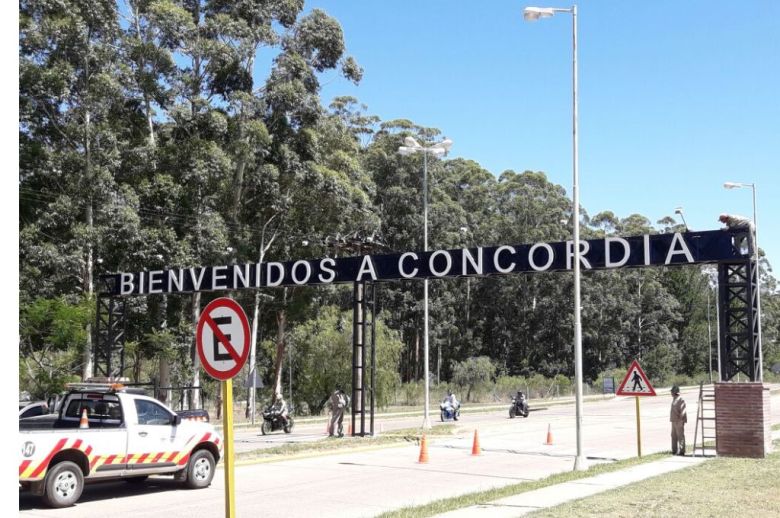 Implementan el sistema de lectura de patentes en los accesos de Concordia