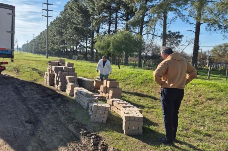 Gualeguaychú: en un operativo de control decomisaron miles de lácteos en mal estado