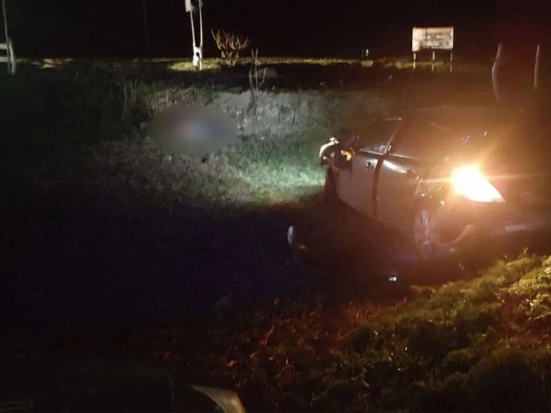 Accidente en ruta 39: una persona murió tras salir despedido del auto