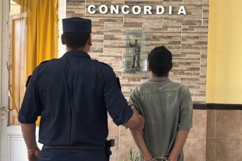 Violencia de género en Concordia: un hombre fue detenido por golpear a su pareja