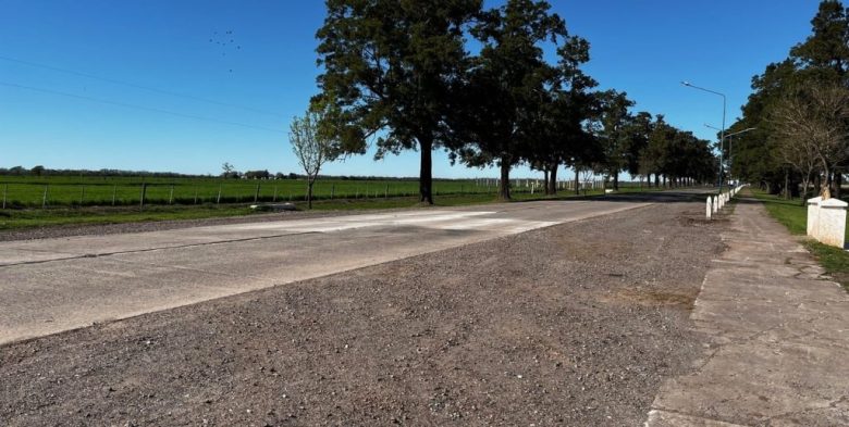 San Jerónimo Norte: mejoras en la Ruta Provincial 50-S optimizan la conectividad regional