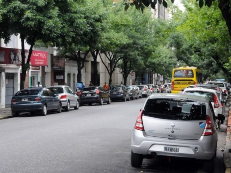 Cómo es el nuevo plan de estacionamiento en el área central de Rosario