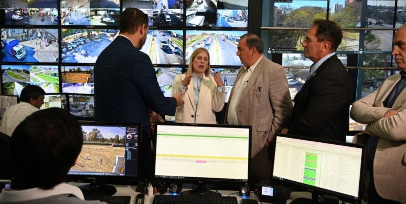 Anunciaron la licitación para 1500 cámaras de seguridad en Santa Fe