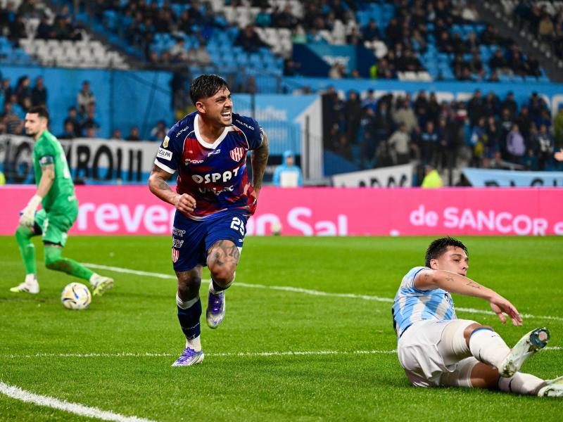 Todo redondo para Unión en el cilindro: merecida victoria ante Racing