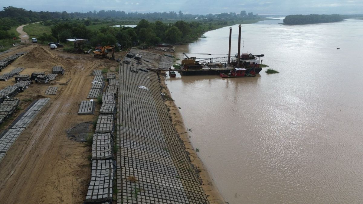 Santa Fe refuerza obras para reducir el riesgo hídrico