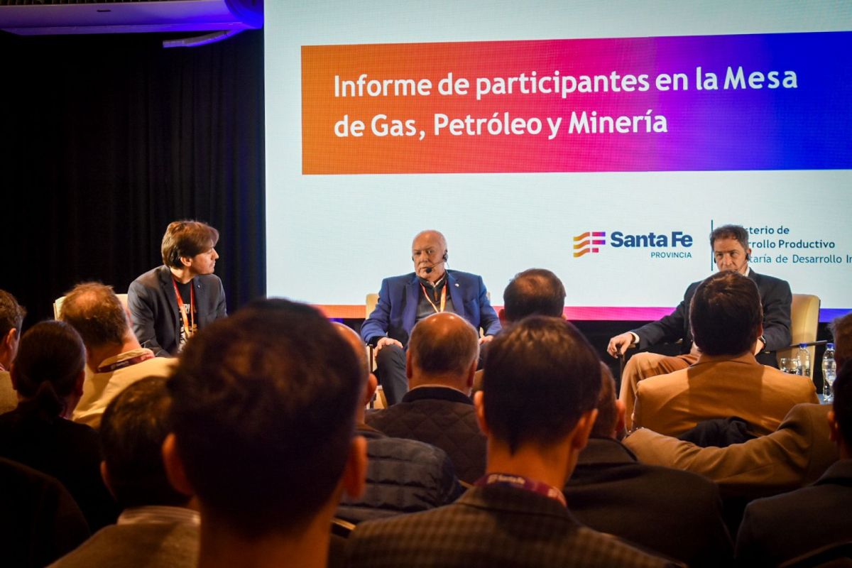 Santa Fe refuerza su articulación con los principales territorios energéticos del país