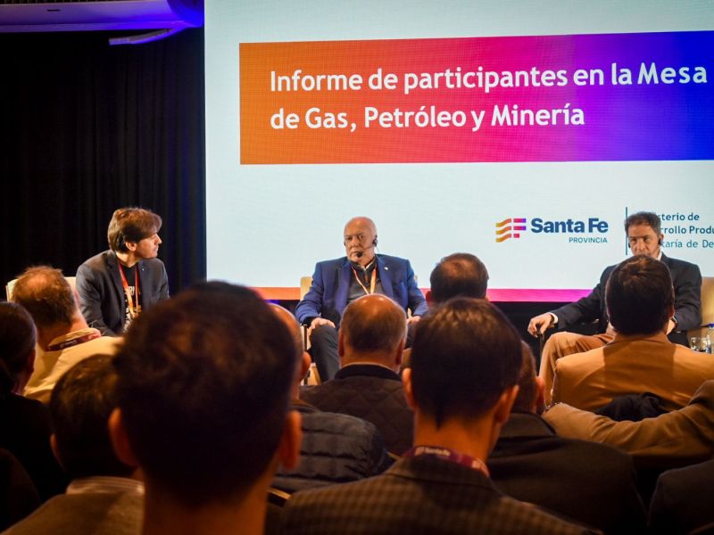 Santa Fe refuerza su articulación con los principales territorios energéticos del país