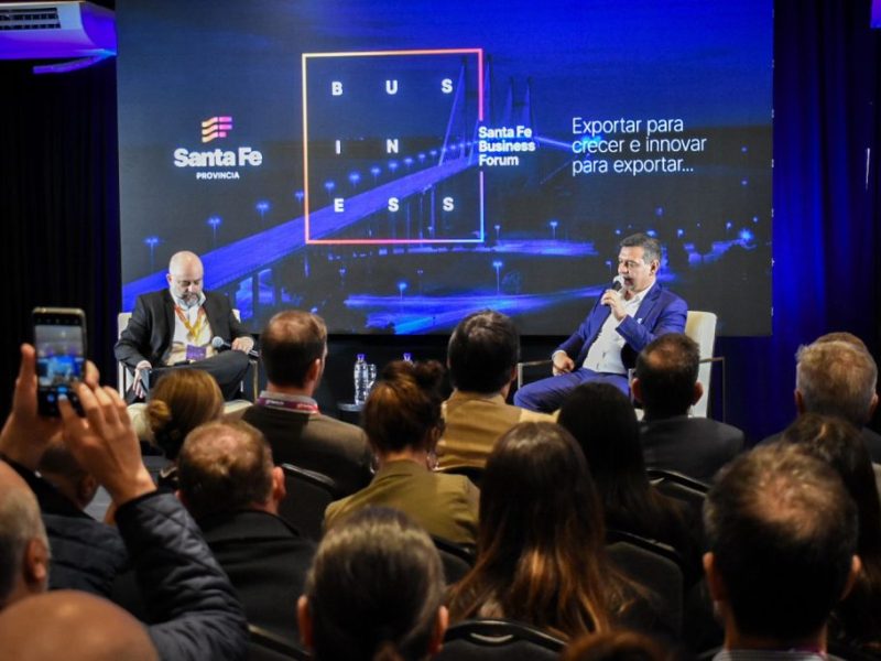 Cómo se relacionan las empresas santafesinas con el mundo