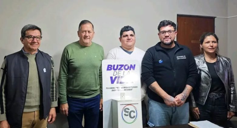 Denuncias anónimas, un método para que la comunidad de San Cristóbal se involucre en temas sensibles