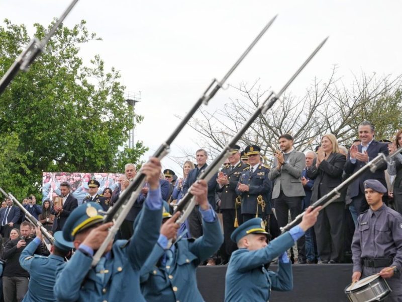 Pullaro habló de “un cambio histórico” en la Policía de la Provincia de Santa Fe