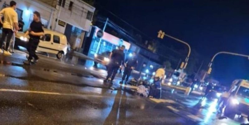 Fatal accidente de moto en Ruta Provincial 1: murió el conductor