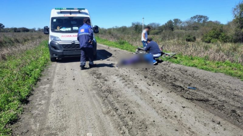 Múltiples siniestros viales dejaron un fallecido y varios heridos en el norte santafesino