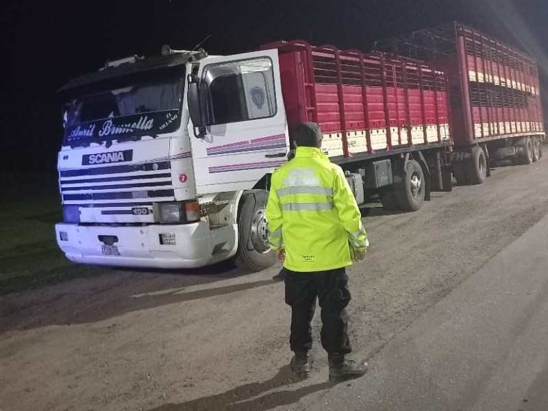 La Guardia Provincial labró multas por alcoholemia en rutas santafesinas