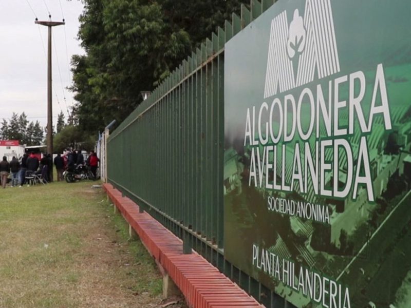 Lorenzini emplazó a Algodonera Avellaneda y requirió a la EPE que no le corte la luz