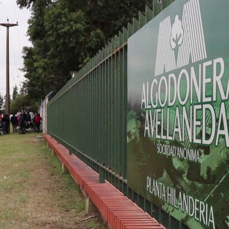No hubo acuerdo con el Nación y la justicia abrió el salvataje de Algodonera Avellaneda