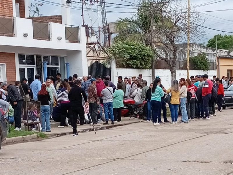 «Ni a un perro lo tratan así»: denuncian destratos en un operativo de la ANDIS en Vera