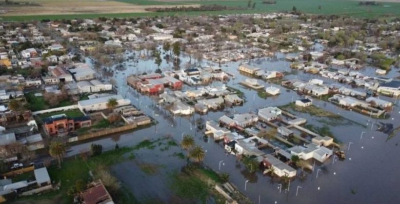 María Teresa tras la inundación: riesgo sanitario para los vecinos
