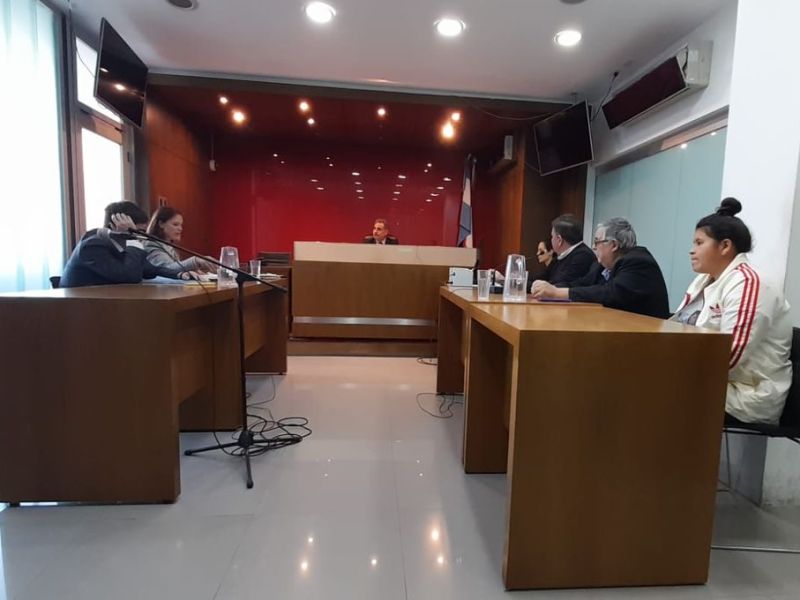 Una chica de 22 años reconoció en juicio abreviado que fue parte del crimen otra de 19 años
