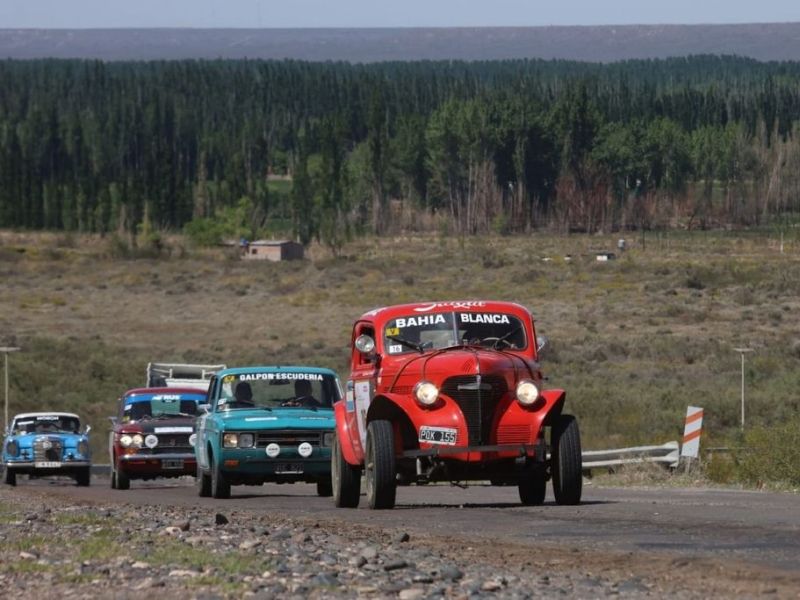 Villaguay es protagonista del gran premio histórico del automovilismo