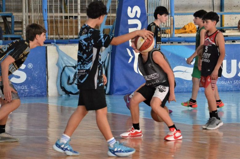 Primer plan de Desarrollo de Minibásquet en Entre Ríos