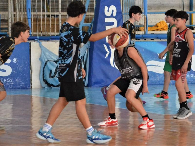 Primer plan de Desarrollo de Minibásquet en Entre Ríos