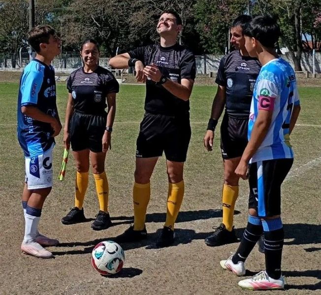 Juveniles de Belgrano jugaron su última fecha de local