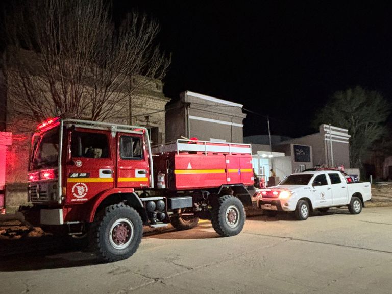 Bomberos de San Gregorio: sin garantías para seguir cubriendo la localidad