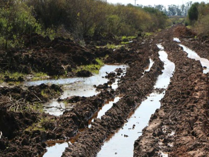 Productores rurales reclaman una infraestructura acorde a la crisis hídrica