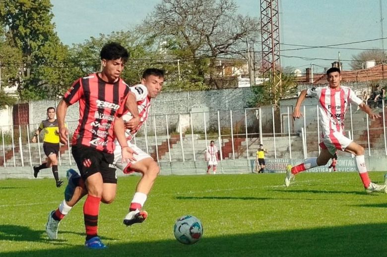 El clásico de la Liga Paranaense fue para Patronato