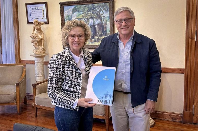 Se firmó un convenio para el cierre definitivo de la planta de silos en Victoria