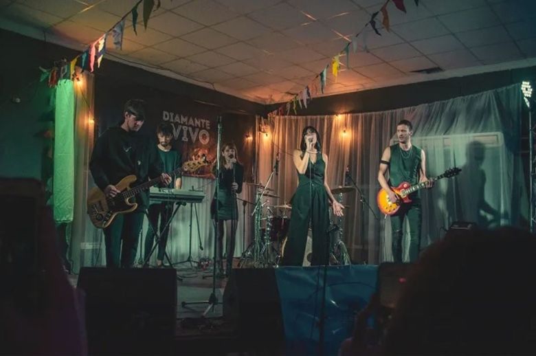 Música y gastronomía en el festival Diamante en Vivo 2025