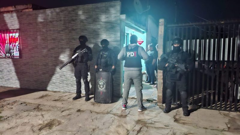 Detuvieron a siete personas por microtráfico en Santa Fe