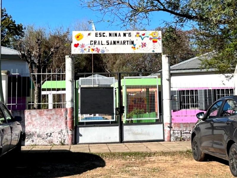 Niña intentó autolesionarse dentro de la escuela a la que asiste