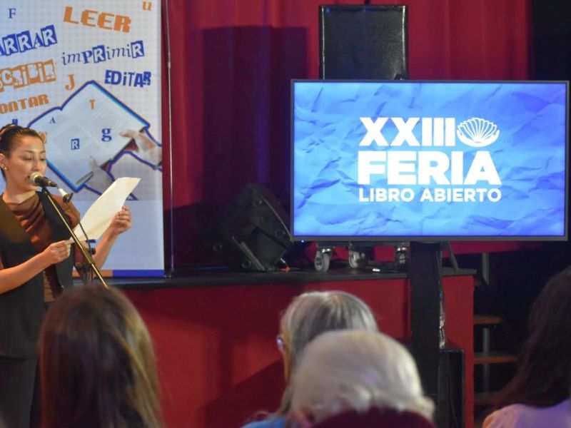Presentaron la Feria del Libro Abierto de Chajarí