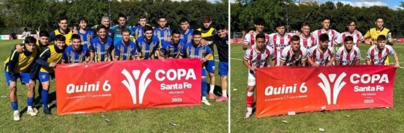 Copa Santa Fe de fútbol: Centenario y Unión empataron en la final de ida y todo se definirá en el 15 de Abril