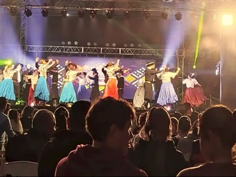 Exitosa edición de Festidanza y Encuentro de Folklore para Adultos en Villaguay