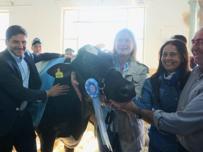 Pullaro: “Llevemos al Congreso Nacional legisladores que defiendan al campo, la producción y la industria”